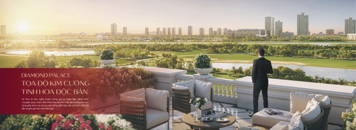 Him Lam Diamond Palace Vĩnh Tuy - Đẳng cấp giới thượng lưu