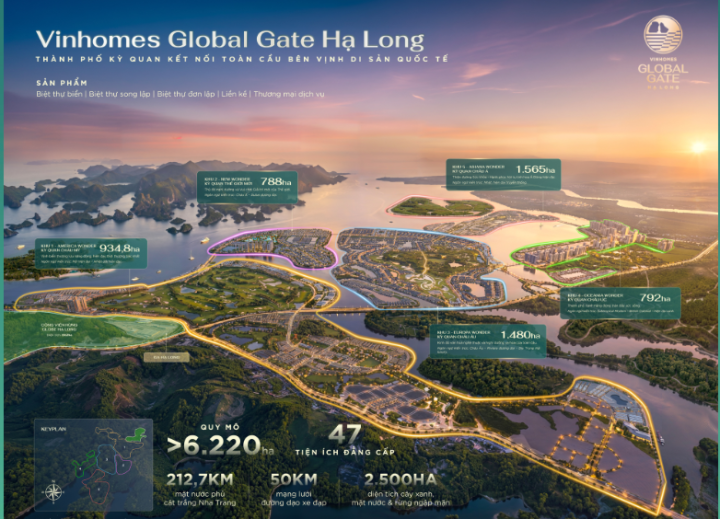 Nhà đầu tư nườm nượp đổ về nơi có “siêu đô thị 18 tỷ USD” của Vinhomes: Khách sạn kín phòng, nhà hàng kín chỗ