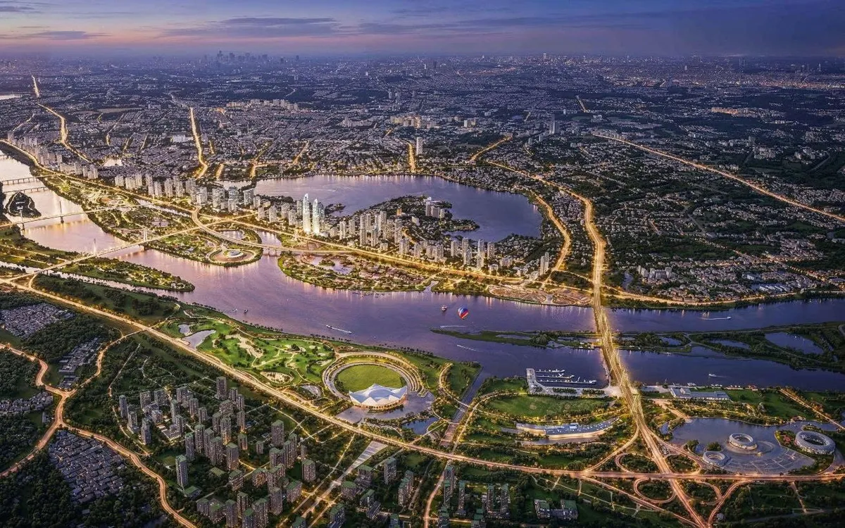 Xu Hướng Dịch Chuyển Dân Cư Ven Đê Sông Hồng: Vinhomes Ocean Park 1 Trở Thành Nơi Ở Lý Tưởng Mới